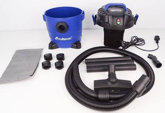 Aspirateur 3en1 1000W/10L Multismart