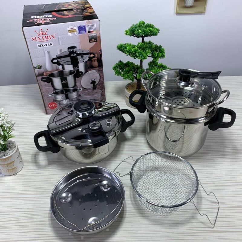 Cocotte 7 Piece 7L/4L