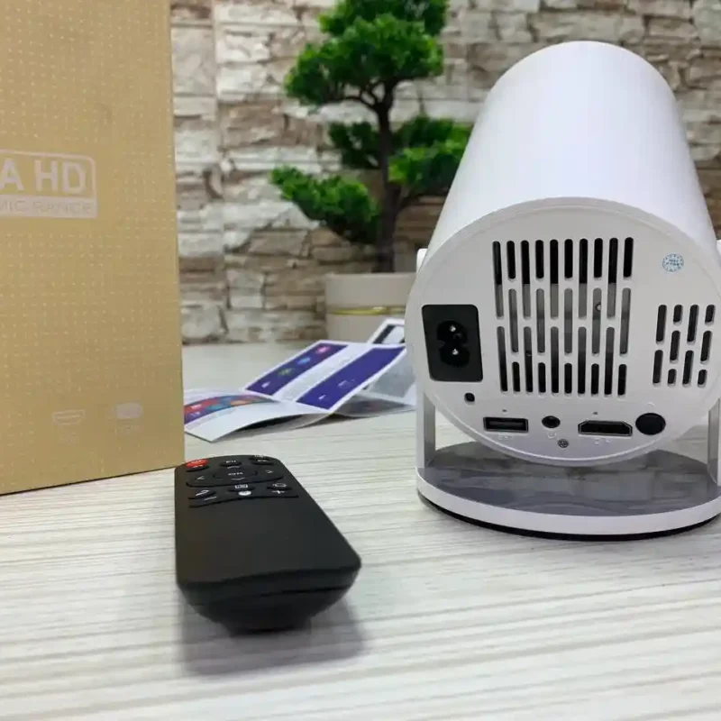 Projecteur FHD WiFi Bluetooth Partage d'écran
