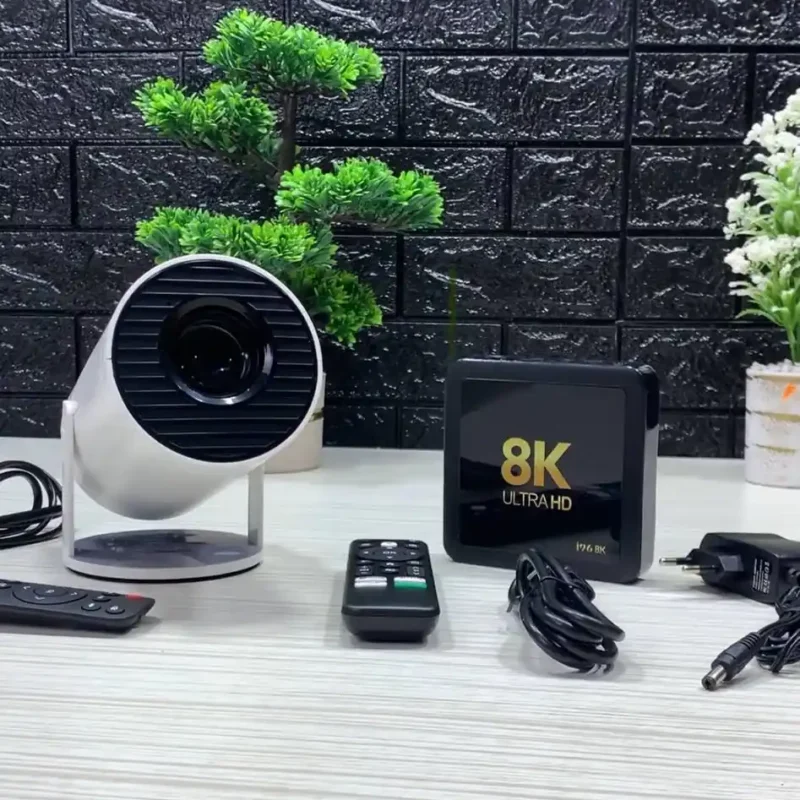 Data Show + TV Box
